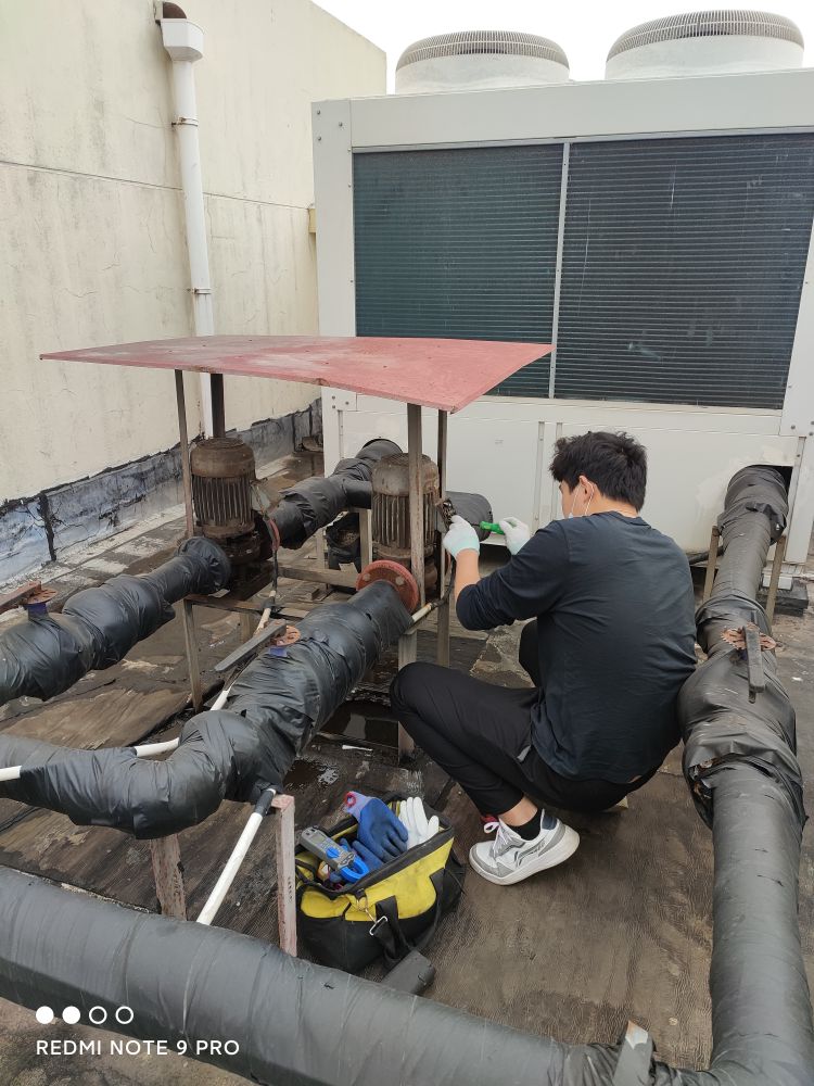 中央空調水泵維修